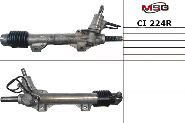 Кермова рейка MSG Rebuilding CI224R