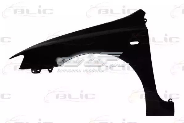 Ліве переднє крило Polcar 3030011 ціна, від 107.84 USD