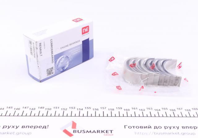 Вкладиші колінвала, шатунні, комплект, 1-й ремонт (+0,25) NE/NPR 181038000115 ціна, від 14.82 USD