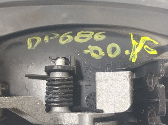 1650899880 Peugeot/Citroen Ручка передніх дверей зовнішня, права