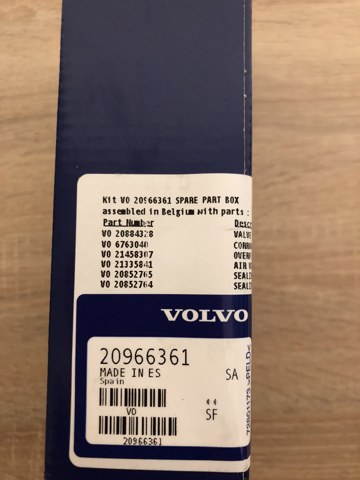 Купити 20966361 Volvo 