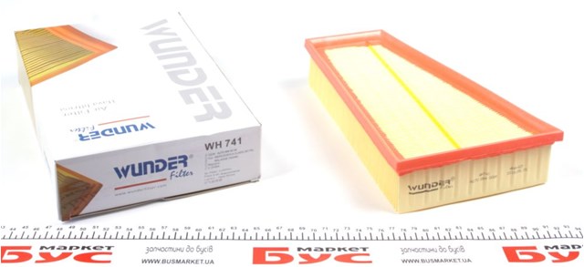 Елемент повітряного фільтра Wunder WH741 ціна, від 5.95 USD