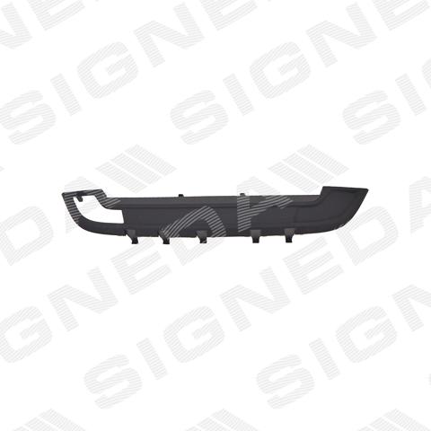 Решітка переднього бампера, центральна Peugeot/Citroen 9811722180 ціна, від 14.63 USD