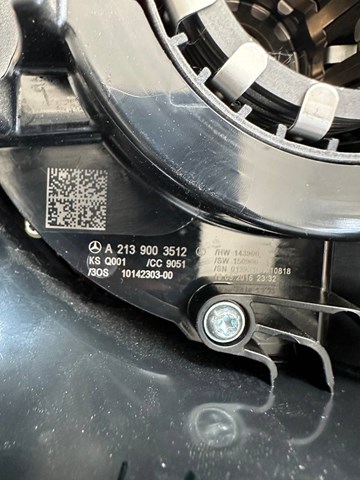  A2139003512 Mercedes