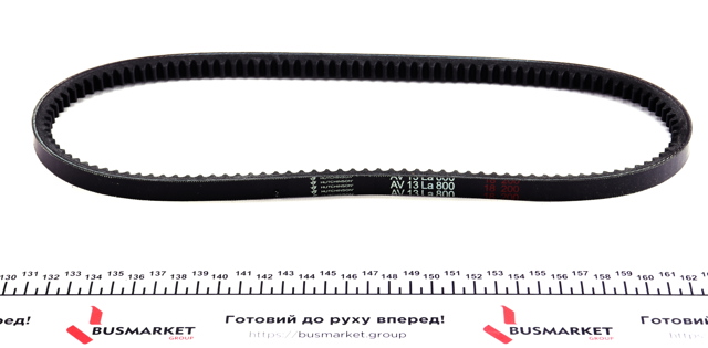 AV13LA800 Hutchinson Поліклиновий ремінь