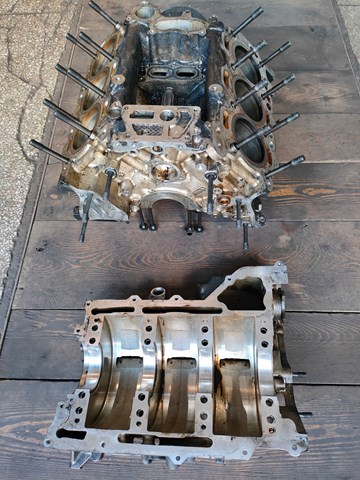 670050436 Fiat/Alfa/Lancia Мотор в зборі