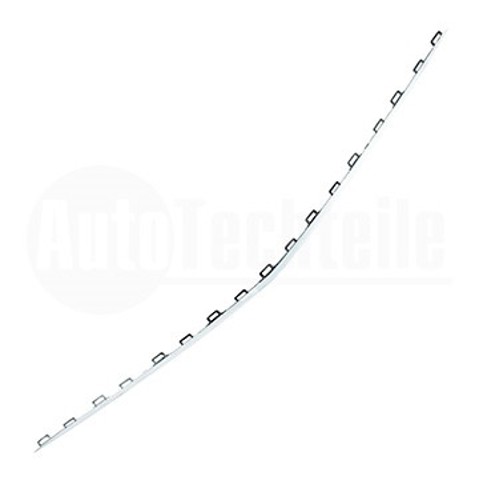 Накладка бампера переднього Mercedes A2138851803 ціна, від 52.86 USD