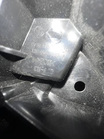 Направляюча переднього бампера, ліва 12G807183A VAG
