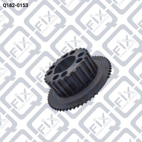 Зірка колінчастого вала Q-fix Q1820153 ціна, від 29.59 USD