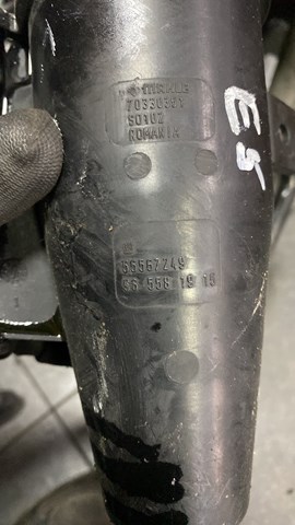 Масловіддільник газів General Motors 55567249