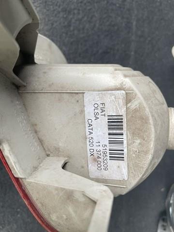 Правий катафот бампера Chrysler 51953209 ціна, від 17.50 USD