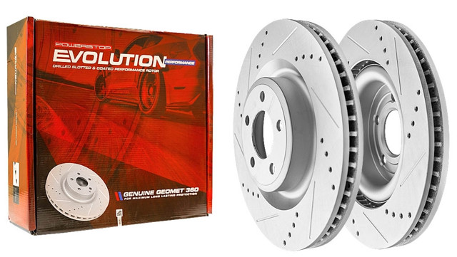 AR85204XPR Power Stop Гальмо дискове переднє