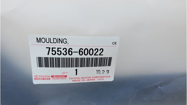 7553660022 Toyota 