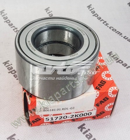 Купити F806181 FAG Підшипник ступиці передньої