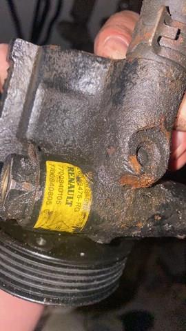Насос гідропідсилювача керма Renault (RVI) 7700840805