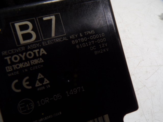  Toyota 897B00D010 ціна, від 103.46 USD