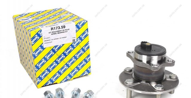 Маточини задніх коліс NTN R17359 ціна, від 58.47 USD