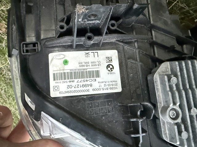 Купити 8499127 BMW 