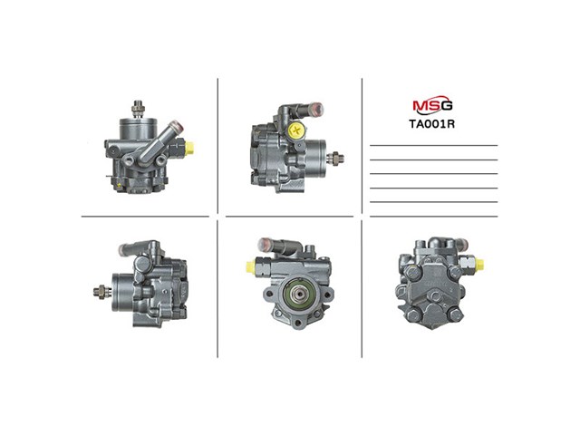 Купити TA000A61201 MSG Rebuilding Генератор
