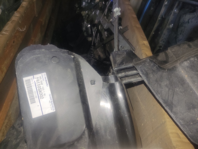 Підкрилок передній правий FP6715388 FPS