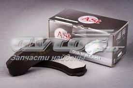 Задні гальмівні колодки AST121 AST