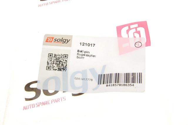 Вісь вилки зчеплення Solgy 121017