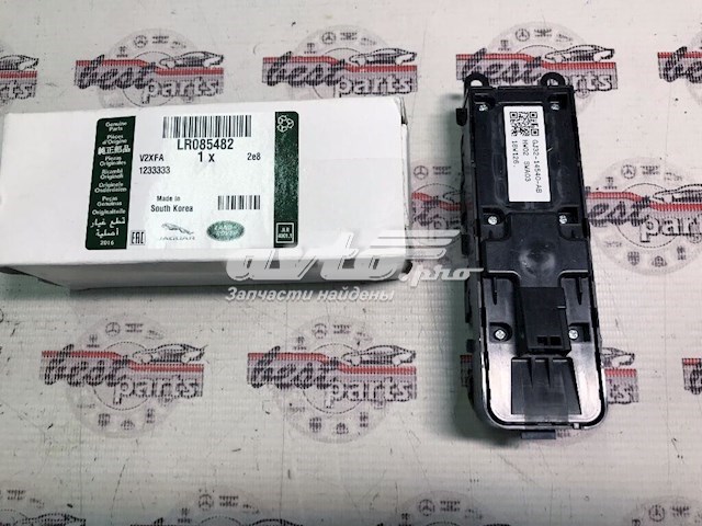LR109011 Land Rover Кнопки переднього лівого склопід'ємника