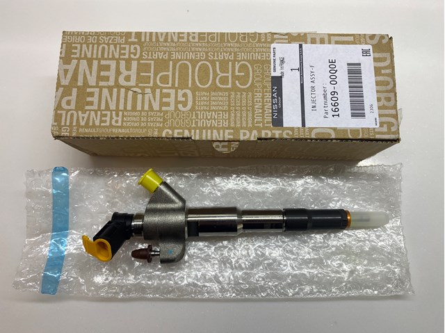 Форсунка інжектора Nissan/Infiniti 1660900Q0D
