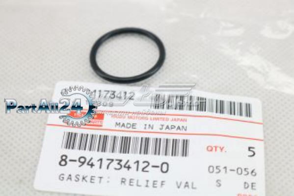 Ущільнююче кільце системи охолодження 8941734120 Isuzu