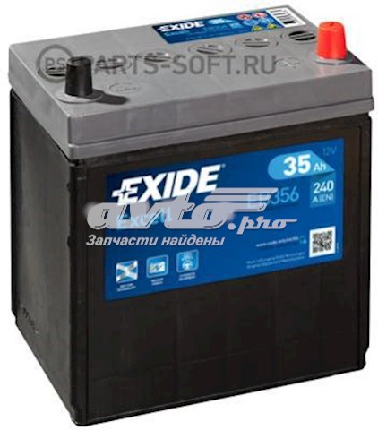 Купити Акумулятор Exide 35 А/г (EB356)