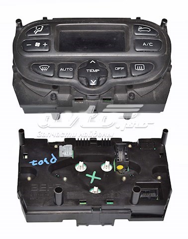 Регулятор вентилятора обігрівача Peugeot 307 CC кабріолет (3B) (2003 - 2009) ціна, від 13.93 USD