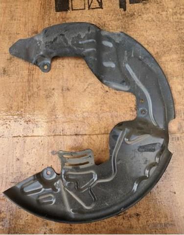 Купити LX6Z2K004D Ford Захист гальмівного диска, переднього, правого