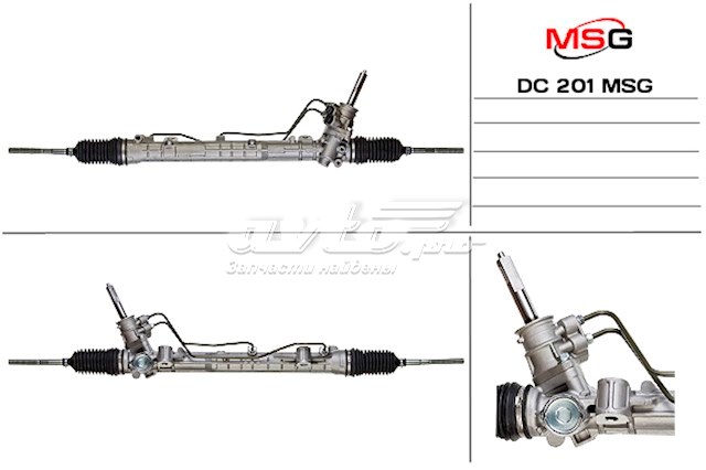 Управління рульове в зборі Nissan/Infiniti 4900100Q2J ціна, від 228.05 USD