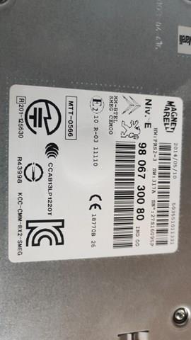 9806730080 Peugeot/Citroen 