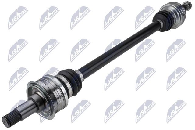 Купити A2533509504 Mercedes Піввісь задня, ліва