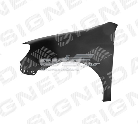 Ліве переднє крило Signeda PVW10017AL ціна, від 56.90 USD
