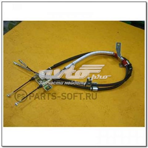 Купити 4915034003 Ssang Yong Трос ручного гальма передній