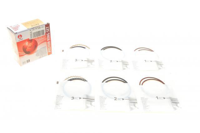 PRDAE473548075SET AMP/Paradowscy Кільця поршневі на 1 циліндр, 3-й ремонт (+0,75)