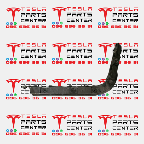 Кронштейн бампера заднього, зовнішній лівий Tesla 108398800I ціна, від 7.80 USD