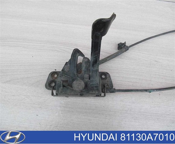 Купити 81130A7010 Hyundai/Kia Замок капота