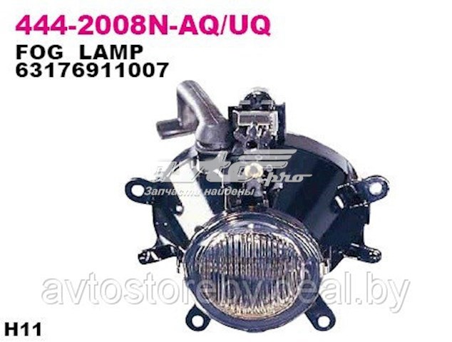 Протитуманки, ліваі, права Depo/Loro/Abakus 4442008NUQ
