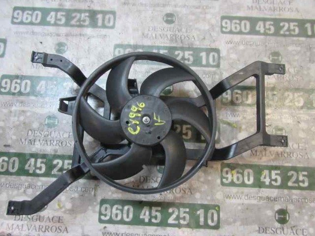 Купити 214817807R Renault (RVI) Електровентилятор охолодження в зборі (двигун + крильчатка)