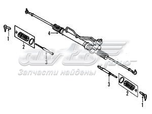 Рульова рейка 95918421 General Motors