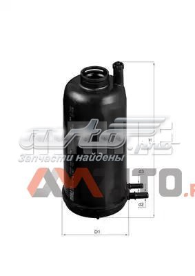 Фільтр тонкого очищення палива Mahle Original KL707D ціна, від 44.67 USD