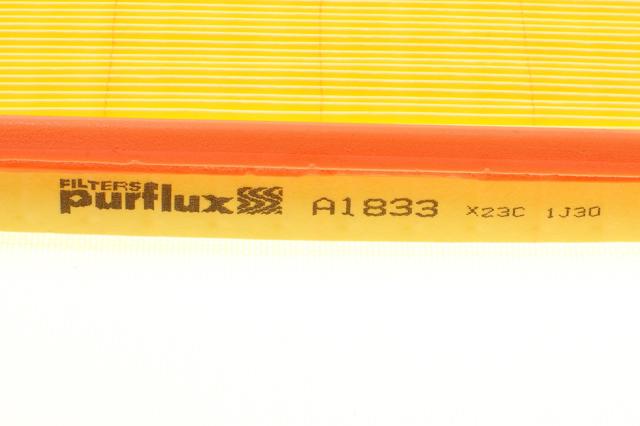 Повітряний фільтр A1833 Purflux