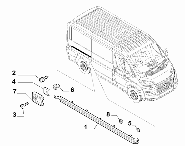  53302268 Fiat/Alfa/Lancia