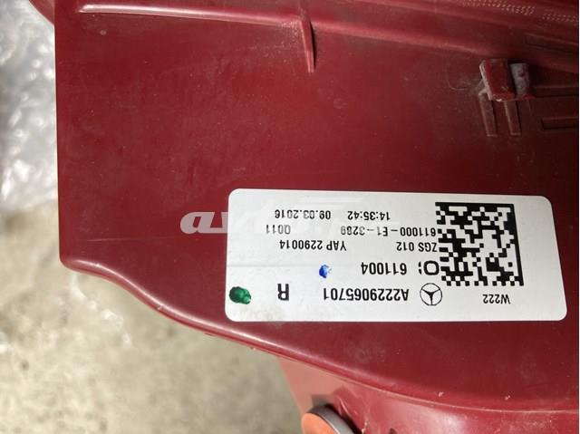 Задня права фара A2229065701 Mercedes