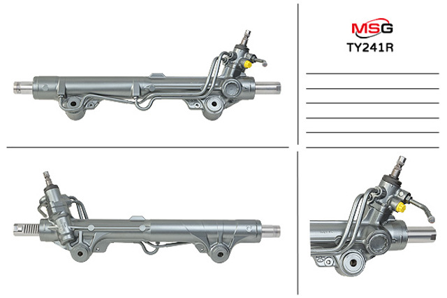 TY241R MSG Rebuilding Рейковий рульовий механізм