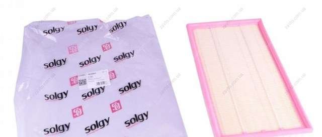 Елемент повітряного фільтра Solgy 103061 ціна, від 4.18 USD