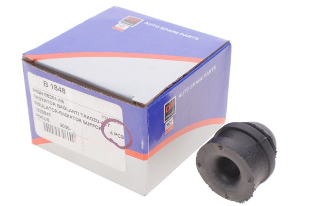 Подушка радіатора охолодження, нижня DP Group B1848